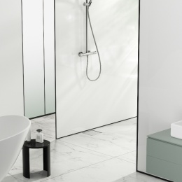 SQ-Drain NEXT 2w1 Odpływ kwadratowy 20x20 cm dwustronny chrom