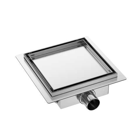 SQ-Drain NEXT 2w1 Odpływ kwadratowy 20x20 cm dwustronny chrom