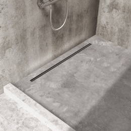 Slim&Low ProLine Black Odpływ liniowy 60 cm czarny