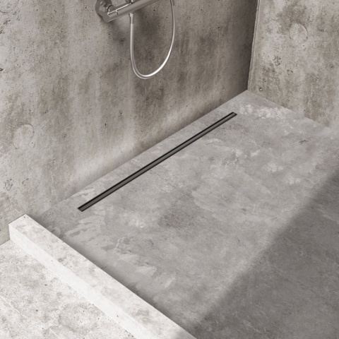 Slim&Low ProLine Black Odpływ liniowy 70 cm czarny