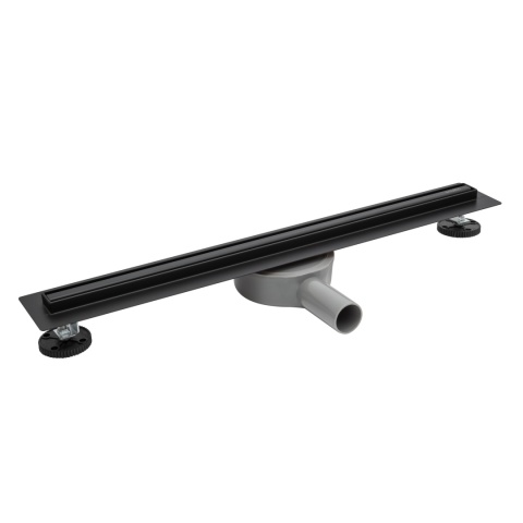 Slim&Low ProLine Black Odpływ liniowy 70 cm czarny