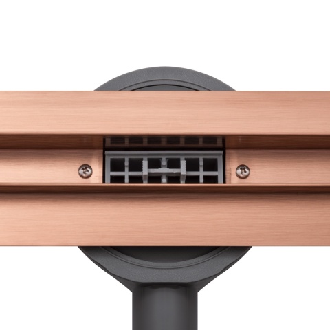 Slim&Low ProLine Copper Odpływ liniowy 60 cm miedziany