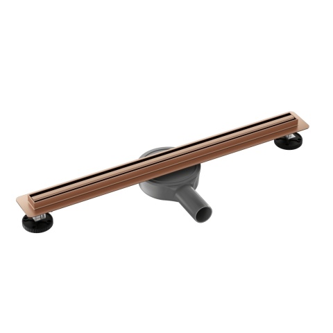 Slim&Low ProLine Copper Odpływ liniowy 70 cm miedziany