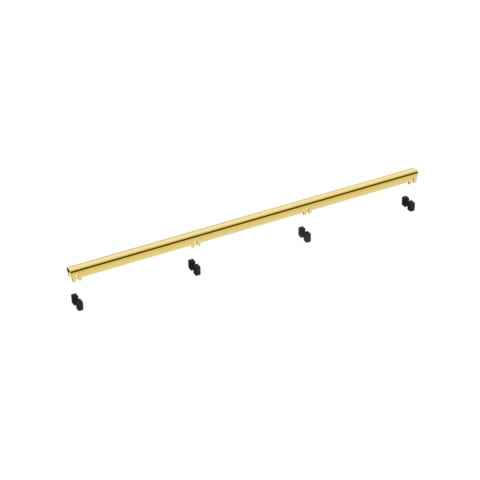 Slim&Low ProLine Gold Odpływ liniowy 60 cm złoty