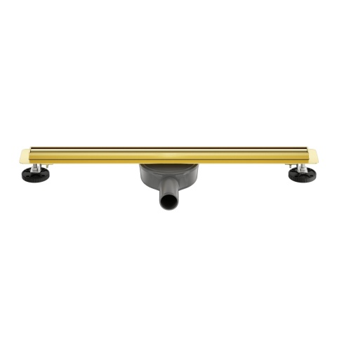 Slim&Low ProLine Gold Odpływ liniowy 70 cm złoty