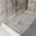 Slim&Low ProLine Gold Odpływ liniowy 80 cm złoty