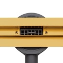 Slim&Low ProLine Gold Odpływ liniowy 80 cm złoty