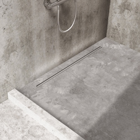 Slim&Low ProLine Gun Metal Odpływ liniowy 70 cm grafitowy