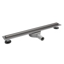 Slim&Low ProLine Gun Metal Odpływ liniowy 70 cm grafitowy