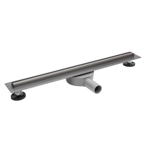 Slim&Low ProLine Gun Metal Odpływ liniowy 70 cm grafitowy