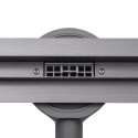 Slim&Low ProLine Gun Metal Odpływ liniowy 70 cm grafitowy