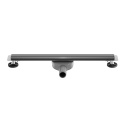 Slim&Low ProLine Gun Metal Odpływ liniowy 70 cm grafitowy