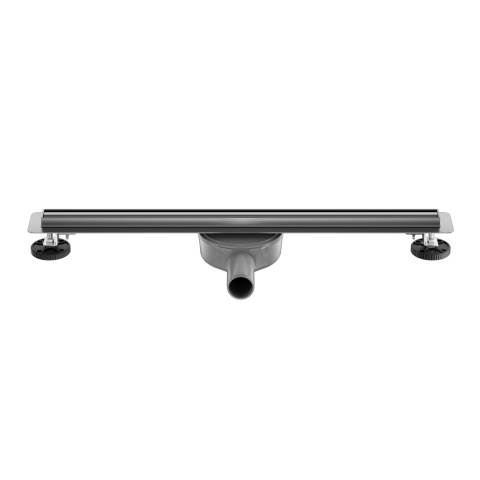 Slim&Low ProLine Gun Metal Odpływ liniowy 70 cm grafitowy