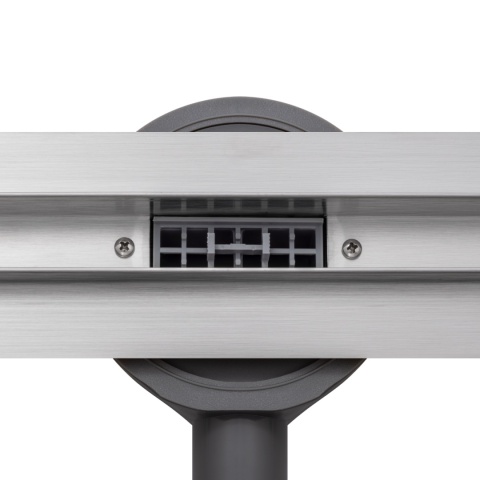 Slim&Low ProLine Inox Odpływ liniowy 100 cm chrom