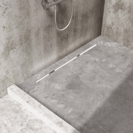 Slim&Low ProLine Mirror Silver Odpływ liniowy 60 cm chrom lustrzany