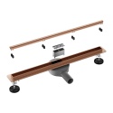 Slim&Low ProLine Odpływ liniowy 80 cm miedziany