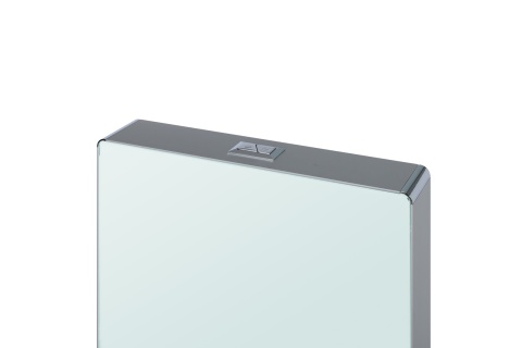 Stelaż natynkowy WC szklany mleczny Fix-Frame Glass Milky