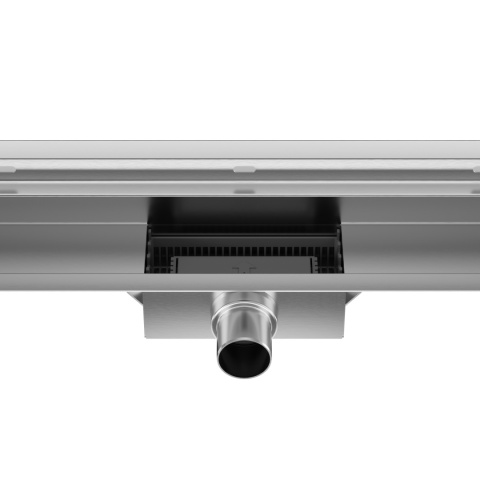 W-Drain NEXT 2w1 Odpływ liniowy ścienny 60 cm dwustronny chrom