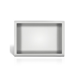 WALL-BOX ONE Inox Półka wnękowa ze stali nierdzewnej 30x20x10 cm