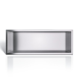 WALL-BOX ONE Inox Półka wnękowa ze stali nierdzewnej 60x20x10 cm