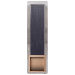 WALL-BOX PAPER 3 Copper - Magazynek na papier miedziany