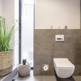 WALL-BOX PAPER 3 Copper - Magazynek na papier miedziany