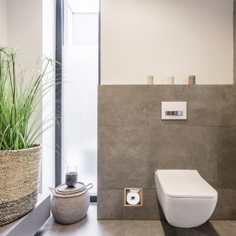 WALL-BOX PAPER 3 Copper - Magazynek na papier miedziany