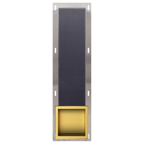 WALL-BOX PAPER 3 Gold - Magazynek na papier złoty