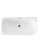 Wanna wolnostojąca narożna lewa AVOLA WHITE - 170 x 80 cm
