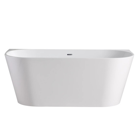 Wanna wolnostojąca przyścienna VIVA WHITE - 160 x 75 cm