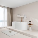 Wanna wolnostojąca przyścienna VIVA WHITE - 160 x 75 cm