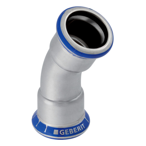 Kolano dwukielichowe Geberit Mapress Edelstahl d22 30° Kolano dwukielichowe Geberit Mapress Edelstahl d22 30°