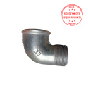 Kolano ocynkowane nakrętno-wkrętne EE 1 1/4'' 90°