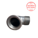 Kolano ocynkowane nakrętno-wkrętne EE 1 1/4'' 90°