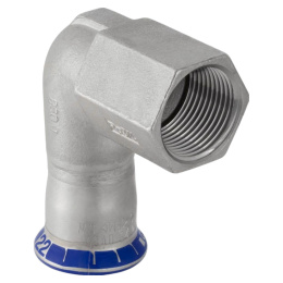Kolano przejściowe Geberit Mapress Edelstahl GW 18x1/2'' 90°
