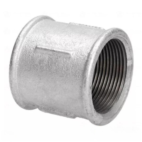 Mufa żeliwna ocynkowana EE 1 1/4'' Mufa żeliwna ocynkowana EE 1 1/4''