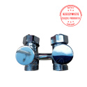 Przyłącze do grzejnika (3/4'' x M22 x 1/2'')