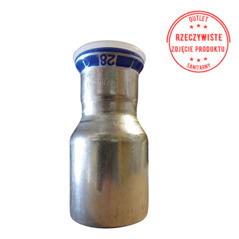 Redukcja Geberit Mapress Edelstahl 42x28