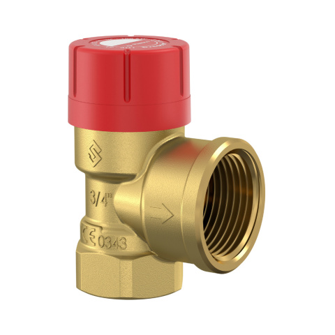 Zawór bezpieczeństwa Prescor DN20 3/4" 1,5 bar Zawór bezpieczeństwa Prescor DN20 3/4" 1,5 bar