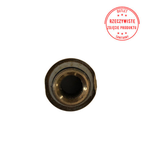 Zawór kulowy DN15 1/2'' PN16 (towar wyprzedażowy) Zawór kulowy DN15 1/2'' PN16 (towar wyprzedażowy)