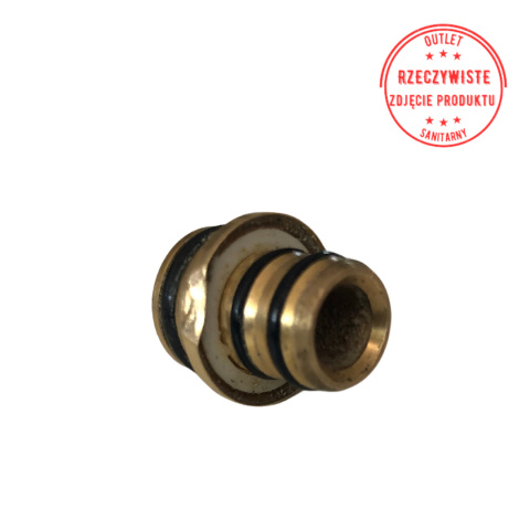 Zawór kulowy DN15 1/2'' PN16 (towar wyprzedażowy) Zawór kulowy DN15 1/2'' PN16 (towar wyprzedażowy)