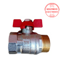 Zawór kulowy DN20 3/4'' PN16 z motylkiem