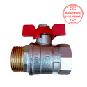 Zawór kulowy DN20 3/4'' PN16 z motylkiem