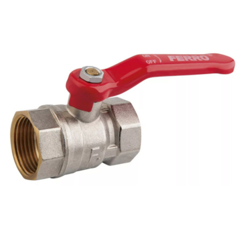 Zawór kulowy DN40 1 1/2'' PN16 z rączką Zawór kulowy DN40 1 1/2'' PN16 z rączką