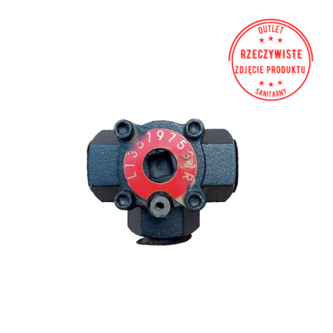 Zawór mieszający 3drogowy prosty DN20 3/4'' PN6 Zawór mieszający 3drogowy prosty DN20 3/4'' PN6