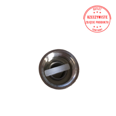 Zawór zwrotny NPW do zaworu szybkoodpowietrzającego DN15 1/2'' Zawór zwrotny NPW do zaworu szybkoodpowietrzającego DN15 1/2''