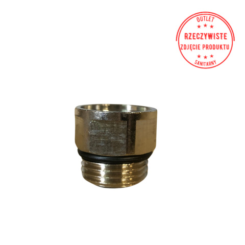 Zawór zwrotny NPW do zaworu szybkoodpowietrzającego DN15 1/2'' Zawór zwrotny NPW do zaworu szybkoodpowietrzającego DN15 1/2''
