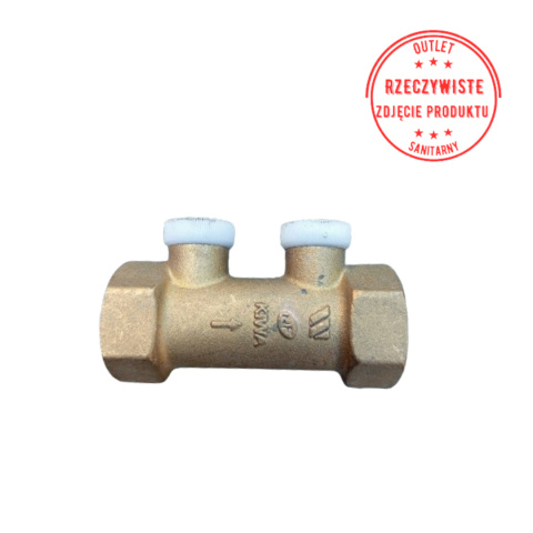 Zawór zwrotny antyskażeniowy EA DN20 3/4'' Zawór zwrotny antyskażeniowy EA DN20 3/4''