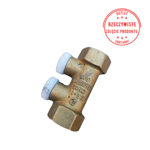 Zawór zwrotny antyskażeniowy EA DN15 1/2'' Zawór zwrotny antyskażeniowy EA DN15 1/2''
