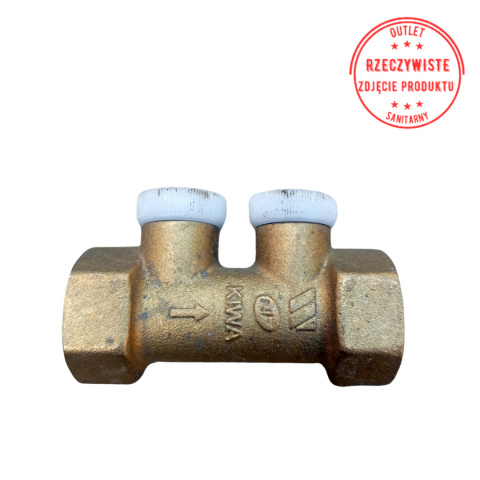 Zawór zwrotny antyskażeniowy EA DN15 1/2'' Zawór zwrotny antyskażeniowy EA DN15 1/2''